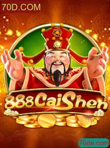 888CaiShen: O Jogo de Sorte Inspirado na Mitologia Chinesa